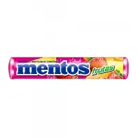 Bala Mentos Frutas 29.7G em Flash Importados