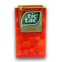 Bala Tic Tac Laranja 16G em Flash Importados