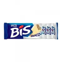 Bis Lacta Branco 100.8G em Flash Importados