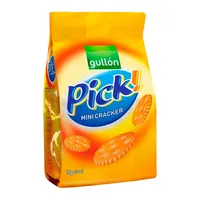 Bolacha Gullon Mini Crackers 75G em Flash Importados