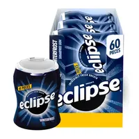 Chiclete Wrigleys Eclipse Winterfrost Caixa 4X60 Unidades em Flash Importados