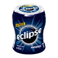 Chiclete Wrigleys Eclipse Winterfrost Pote 60 Unidades em Flash Importados