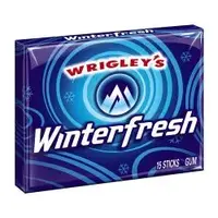 Chicletes Wrigleys Menta Gelada 15 Und em Flash Importados