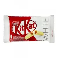 Chocolate Kit Kat Branco 41.5G em Flash Importados
