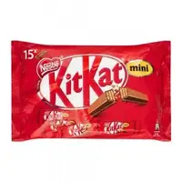 Chocolate Kit Kat Mini Pacote 250G em Flash Importados