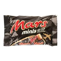 Chocolate Mars Mini Pacote 330G em Flash Importados