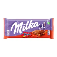 Tableta Chocolate Milka Daim 100G em Flash Importados