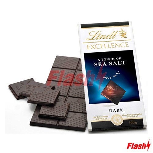 Barra De Chocolate Lindt C/ Sal Marinho 100g (excellence) na Flash  Importados código 132130 - LojasParaguai.com.br