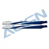 Align 325 Carbon Fiber Blades-Blue HD320F