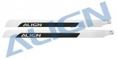 Align 690D Carbon Fiber Blades HD690B
