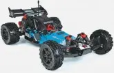 ARRMA 1/10 Raider Buggy MEGA Brushed 2.4GHz RTR ARAD35