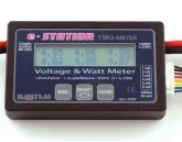 Bantam Two-Meter wattmeter/Balancer/check Pack LiPo EMTTWO