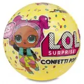 BONECA LOL SURPRISE AMARELO CONFETI ORIGNAL