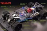 Carro 1/8 GP Chassis TGX-Mk.1 TS 44002