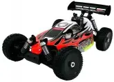 Carro Ofna 1/8 Hyper 7 TQ Black RTR w/.28 Mac Star Hyper 14326