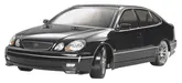 Carro Tamiya Lexus Gs400 Rtr 1/10 57792