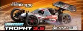 CARRO TROPHY 3.5 BUGGY 1/8 HPI 107012
