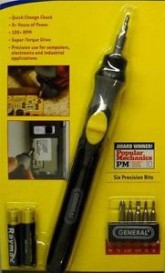 CHAVE GENERAL TOOLS MICRO SCREWDRIVER 500