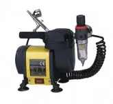 Compressor AC168 c/ Aerográfo HD-470