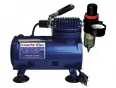Compressor Paasche W/Regulator D500Sr