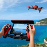 DRONE PARROT Bebop Drone and SkyController Bundle, Red (PTAPF725100)