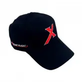 Ef Bone Black Extreme Flight Hat-X-Blk