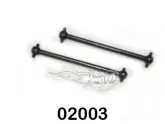 Front Dog Bone/Center F/R Dogbone 2P 02003