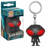 FUNKO POP KEYCHAIN AQUAMAN BLACK