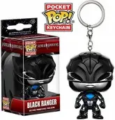 FUNKO POP KEYCHAIN POWER RANGERS BLACK