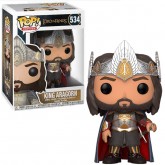 FUNKO POP LORD OF THE RINGS KING ARAGORN EX 534