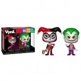 FUNKO VYNL DC HARLEY QUINN + THE JOKER