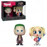 FUNKO VYNL SUICIDE SQUAD JOKER + HARLEY