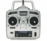 Futaba 4YF 2.4GHz FHSS Sport Tx / R2004GF Rx No Servos FUTK4200