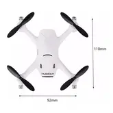 Helic. Quadricopter Hubsan 