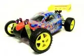 Himoto 1:10 Nitro Syclone Off Road 4WD RTR Buggy 2-Speed 2.4Ghz 18 Engine HI8102