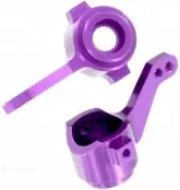 HT 02131 PURPLE ALUM STEERING HUB 102011