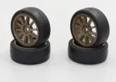 Kyosho BS POTENZA HG CE28N Bronze 4pcs R246-4122
