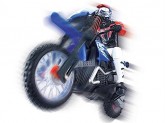 MOTOCROSS SCALE ELECTRIC POWERED 1/6