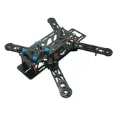 Mr Quadcopter Carbon 250 Kit Red Emax