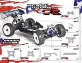 Mugen 1/8 MBX6R Nitro Buggy Kit E0086