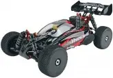 Ofna 1/8 Nitro Hyper SS 2.4GHz RTR Black 14355