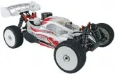 Ofna 1/8 Nitro Hyper SS 2.4GHz RTR White 14356