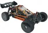 Ofna 1/8 Nitro Hyper SS Cage 2.4GHz RTR 14357