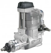 O.S. Engines FS200S Ring 80N Carburetor F6010 Muffler 35940