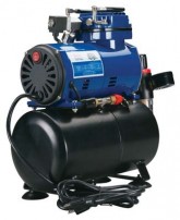 Paasche D3000R 1/8hp Compressor w/Tank &amp; Regulator