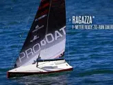 PROBOAT - Ragazza 1 Meter Sailboat RTR (PRB07000)