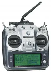 Radio 12Zhp Fasst 2.4Ghz 6014Hs Futk9301