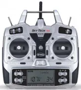 Radio 6Ch Ace Ts6I Skytech 2.4Ghz 8609