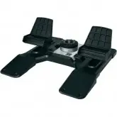 Saitek Pro Flight Cessna Licensed Rudder Pedals with Toe Brake
