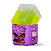SLIME ATACADO MANIA COM CARINHA BRAVO AMARELO ZLYME ZUMBI